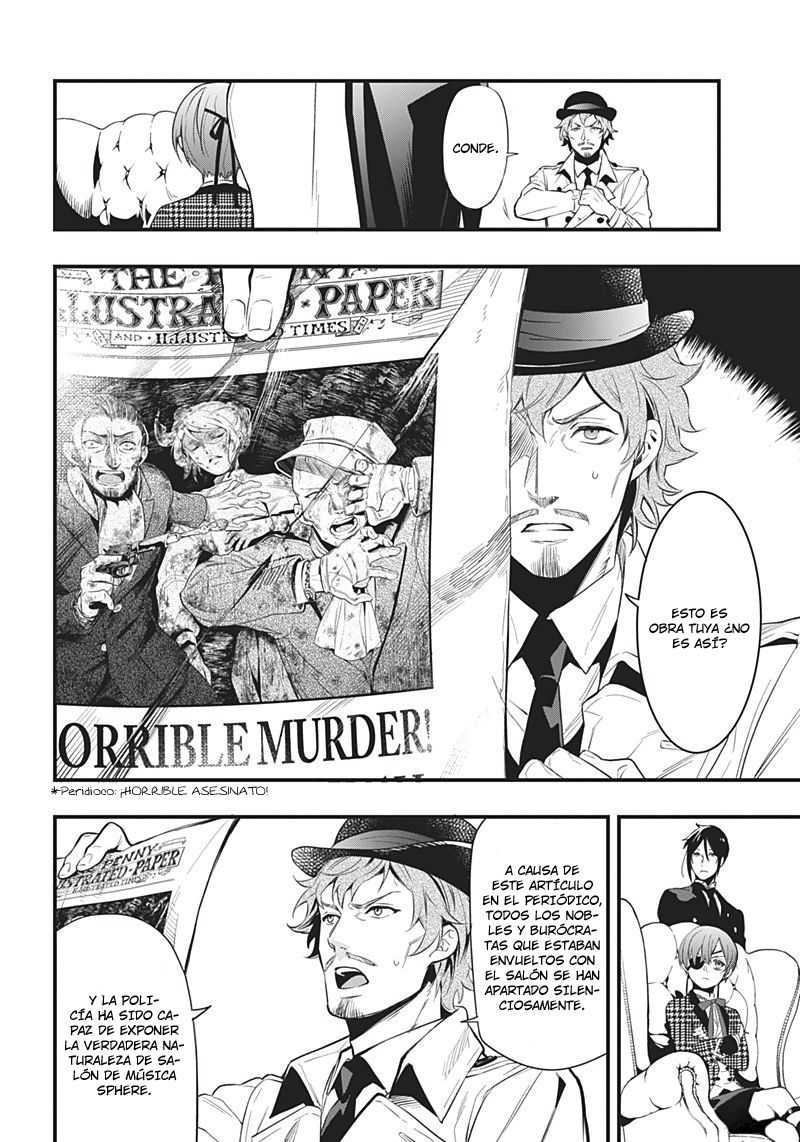 Read Kuroshitsuji ES Manga Online