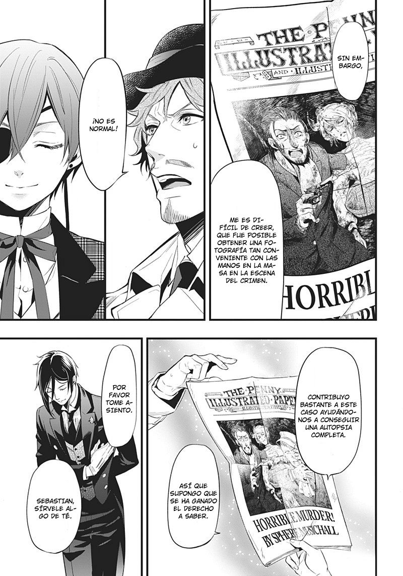 Read Kuroshitsuji ES Manga Online