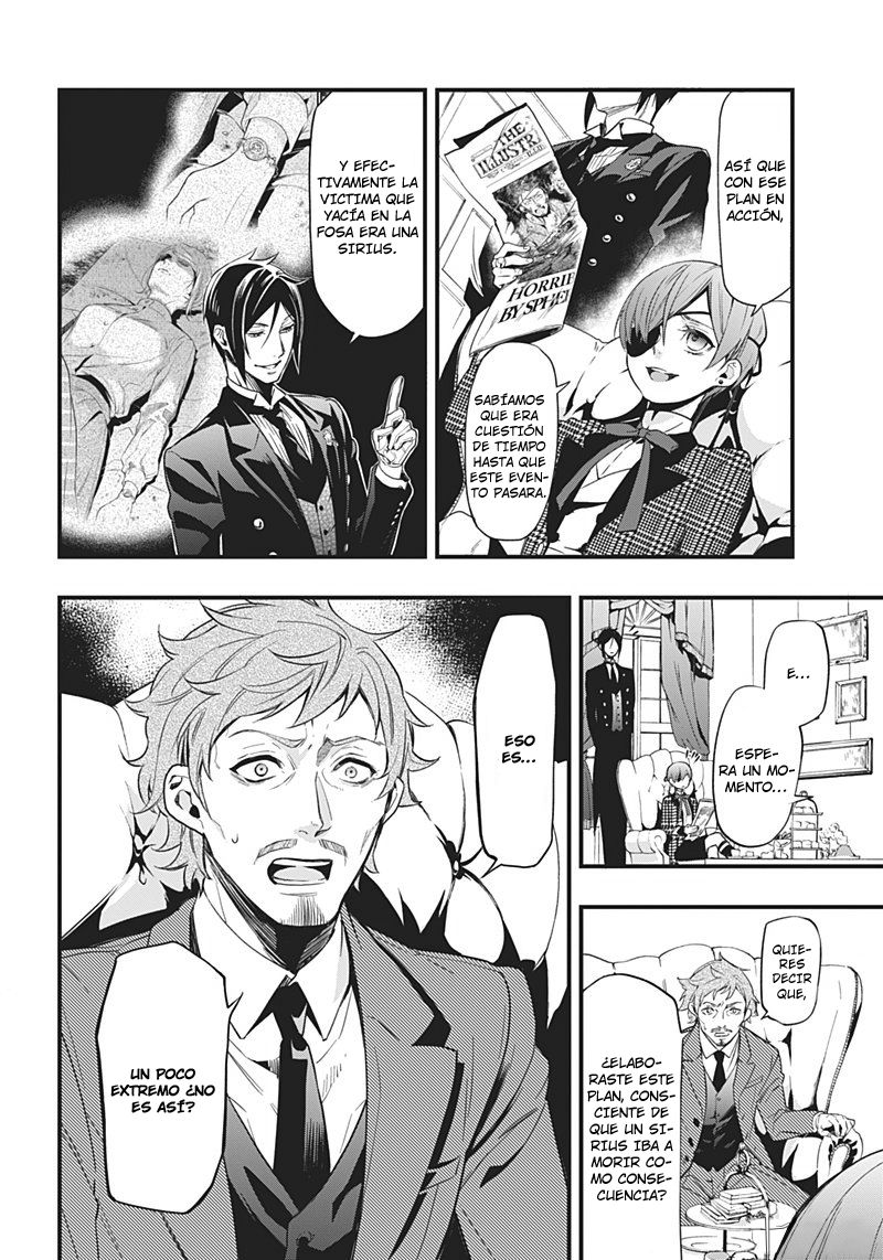 Read Kuroshitsuji ES Manga Online