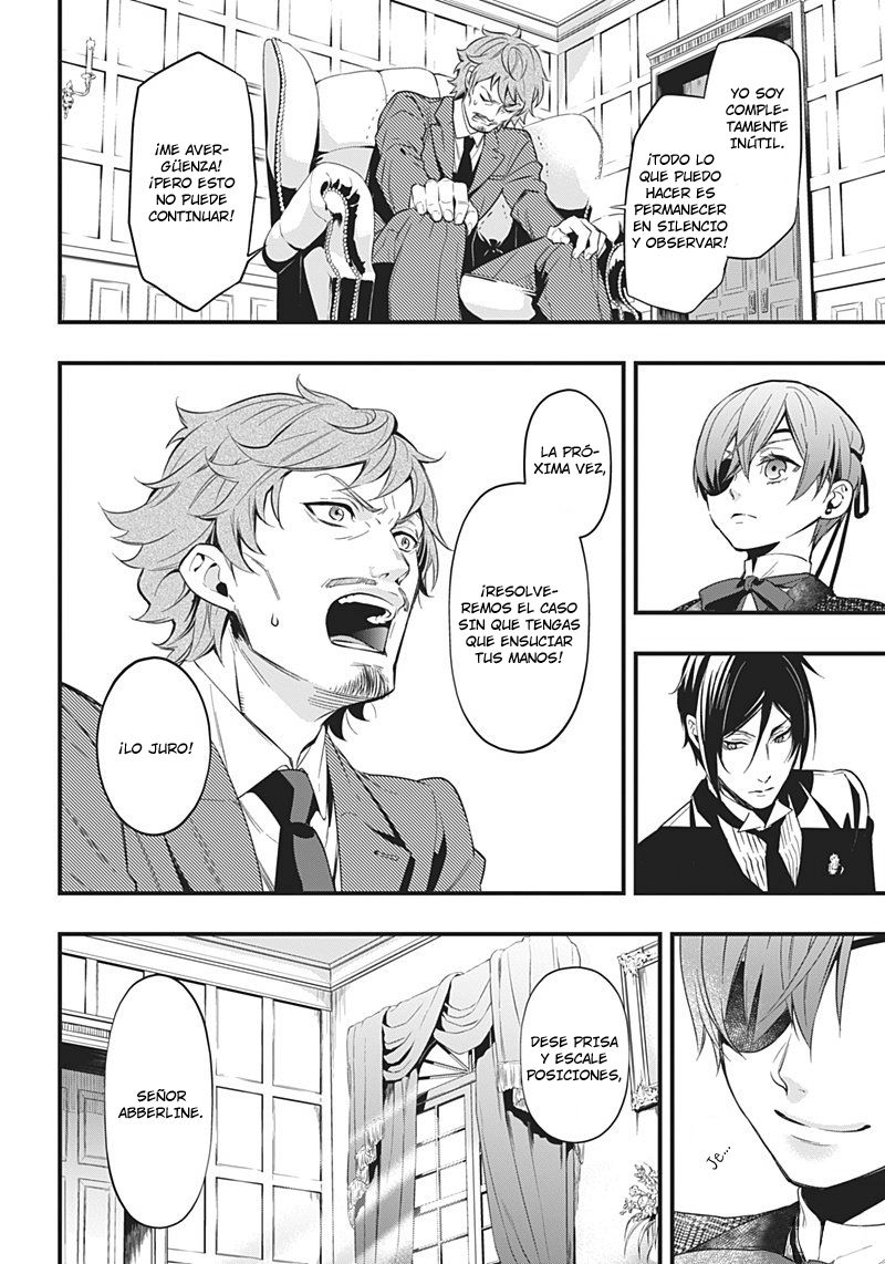 Read Kuroshitsuji ES Manga Online