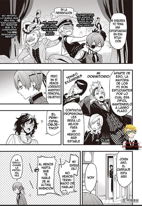 Read Kuroshitsuji ES Manga Online