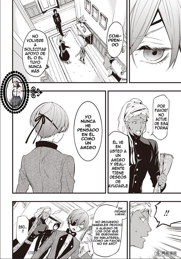 Read Kuroshitsuji ES Manga Online