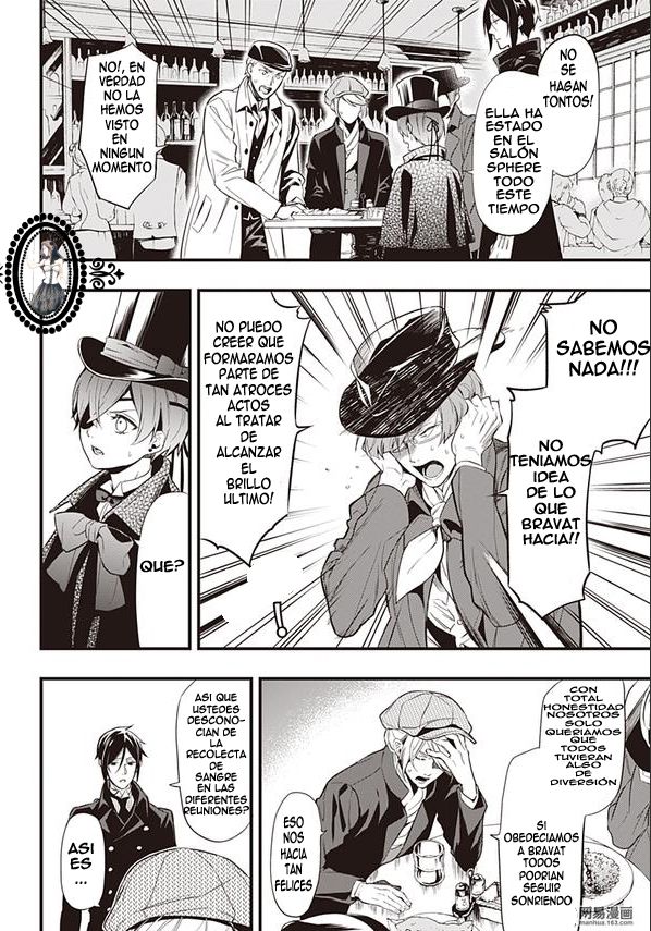 Read Kuroshitsuji ES Manga Online