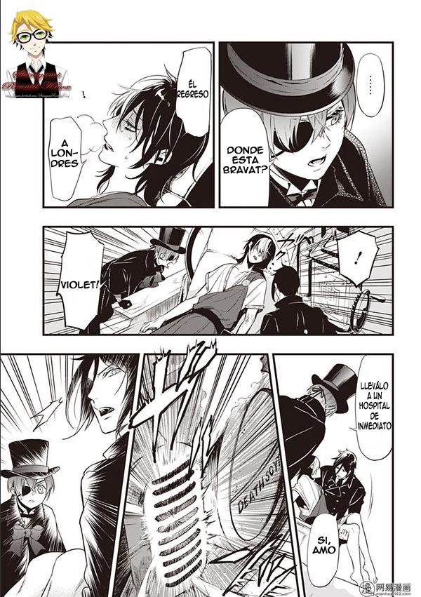 Read Kuroshitsuji ES Manga Online