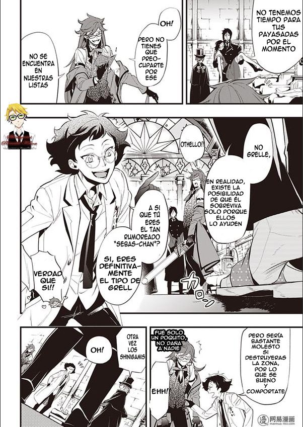 Read Kuroshitsuji ES Manga Online