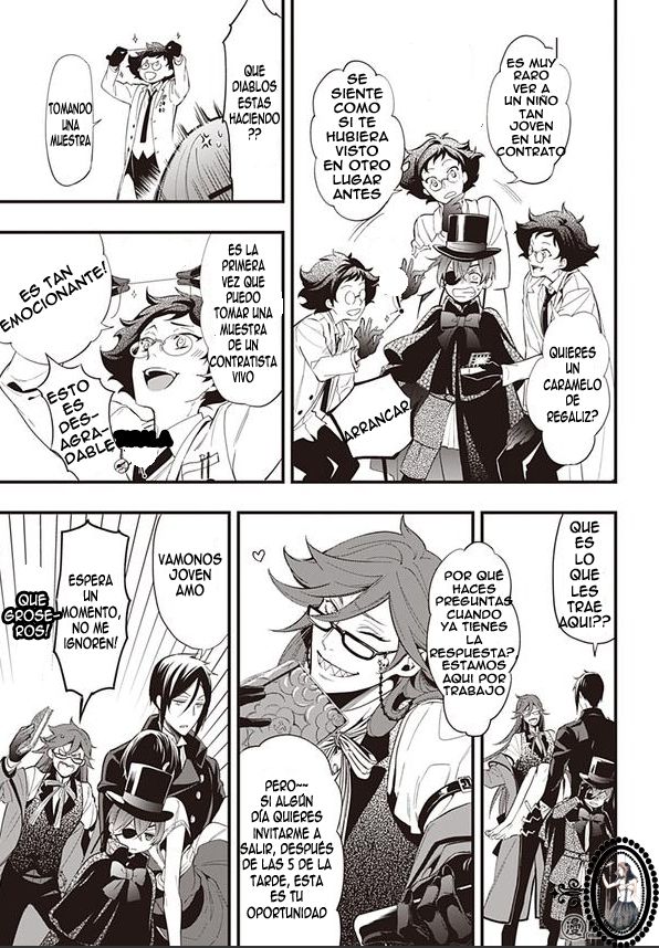 Read Kuroshitsuji ES Manga Online