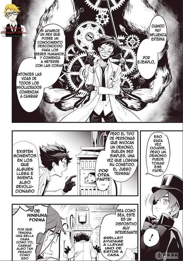 Read Kuroshitsuji ES Manga Online