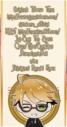 Read Kuroshitsuji ES Manga Online
