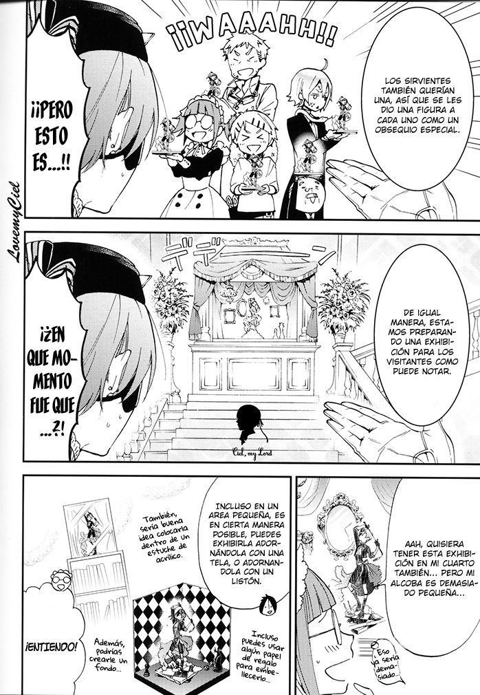 Read Kuroshitsuji ES Manga Online