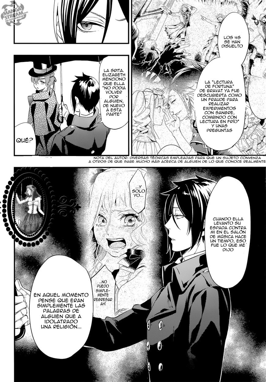 Read Kuroshitsuji ES Manga Online
