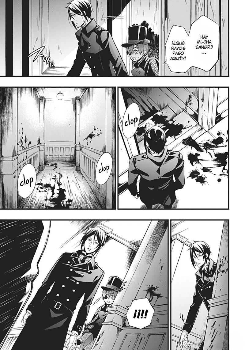 Read Kuroshitsuji ES Manga Online