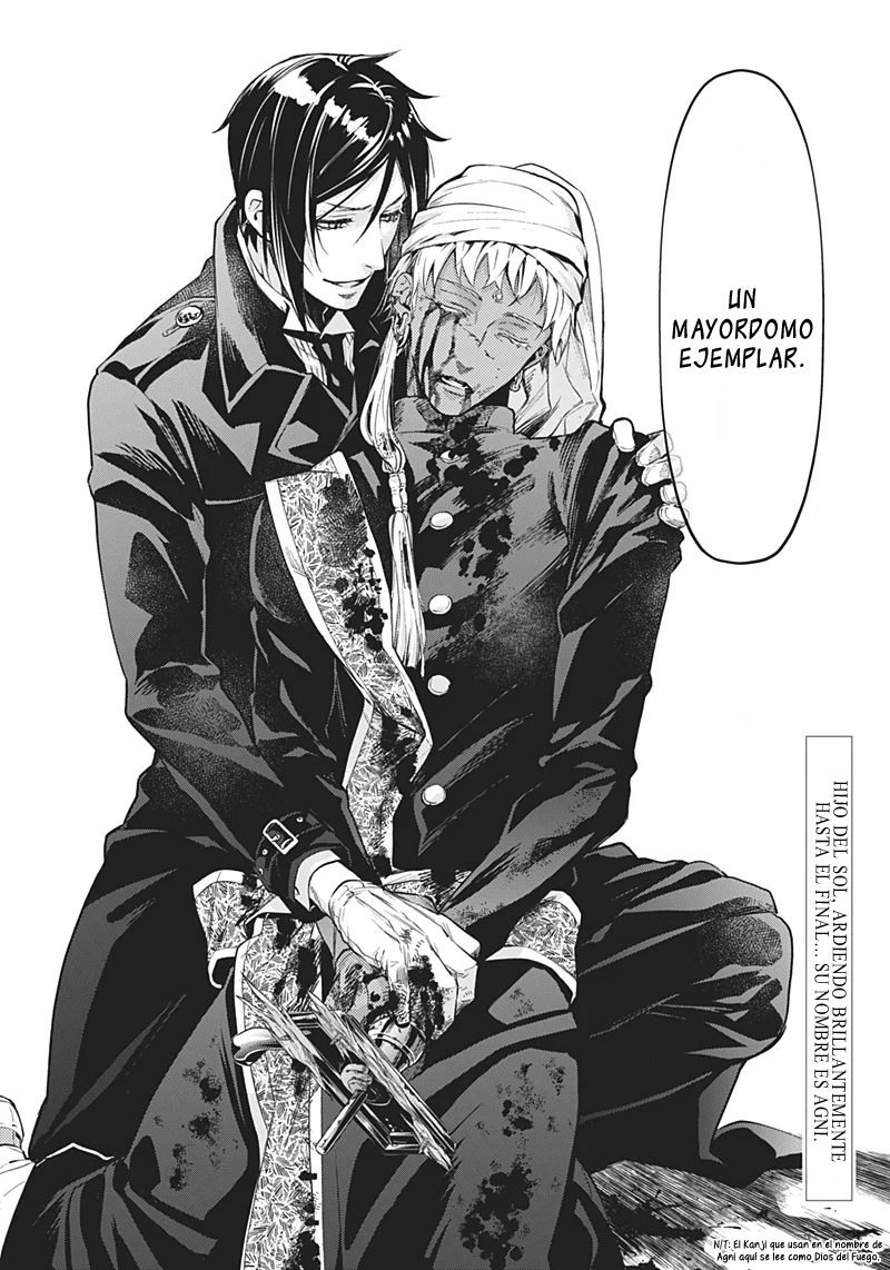 Read Kuroshitsuji ES Manga Online