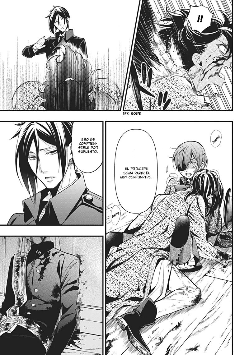 Read Kuroshitsuji ES Manga Online