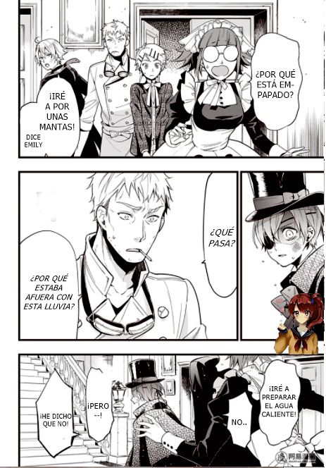 Read Kuroshitsuji ES Manga Online