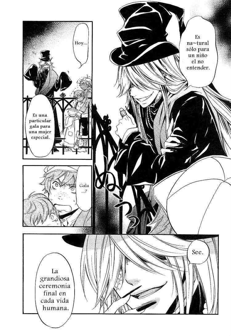 Read Kuroshitsuji ES Manga Online