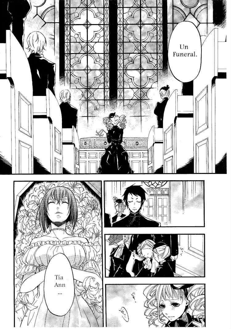Read Kuroshitsuji ES Manga Online