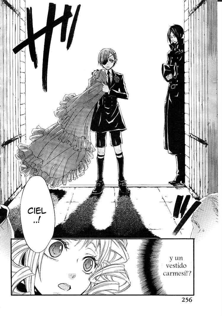 Read Kuroshitsuji ES Manga Online