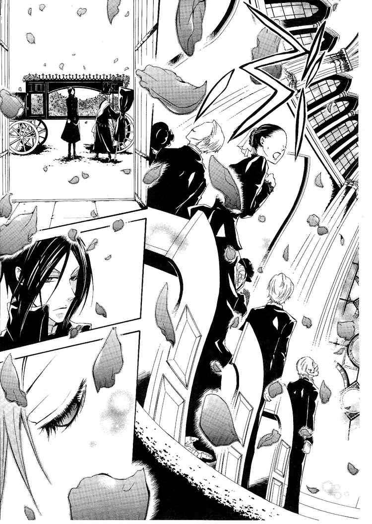 Read Kuroshitsuji ES Manga Online