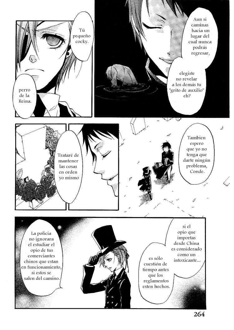 Read Kuroshitsuji ES Manga Online