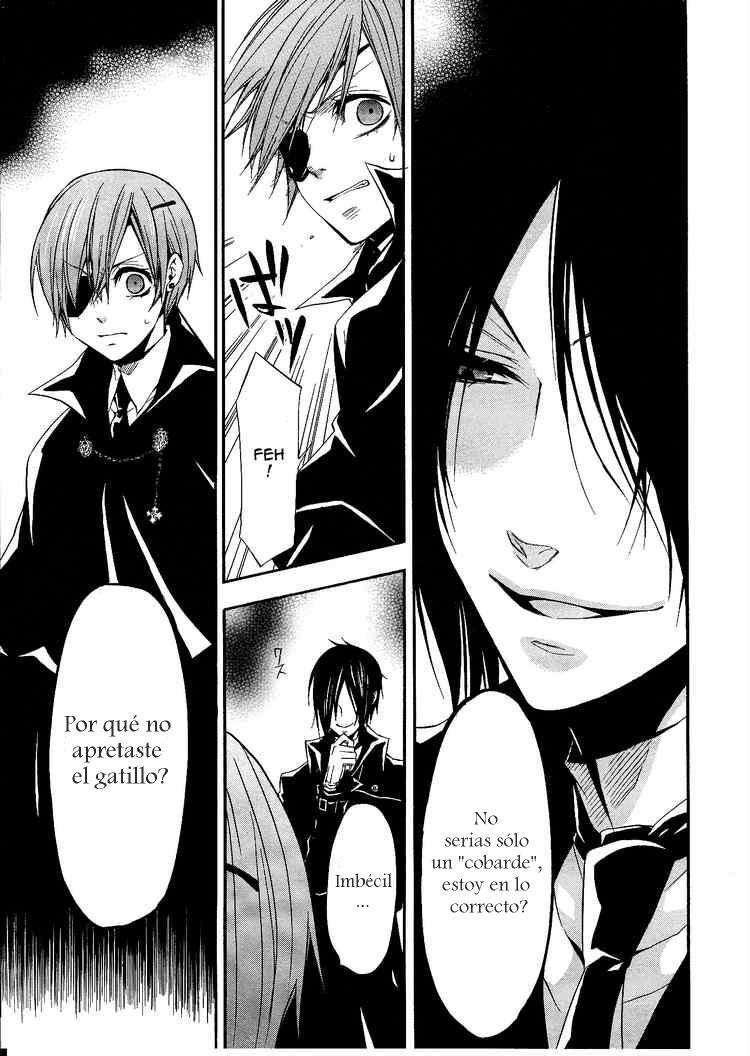 Read Kuroshitsuji ES Manga Online