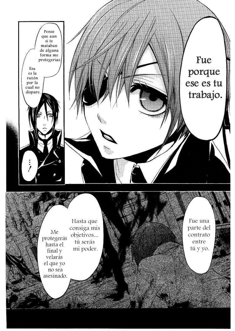 Read Kuroshitsuji ES Manga Online