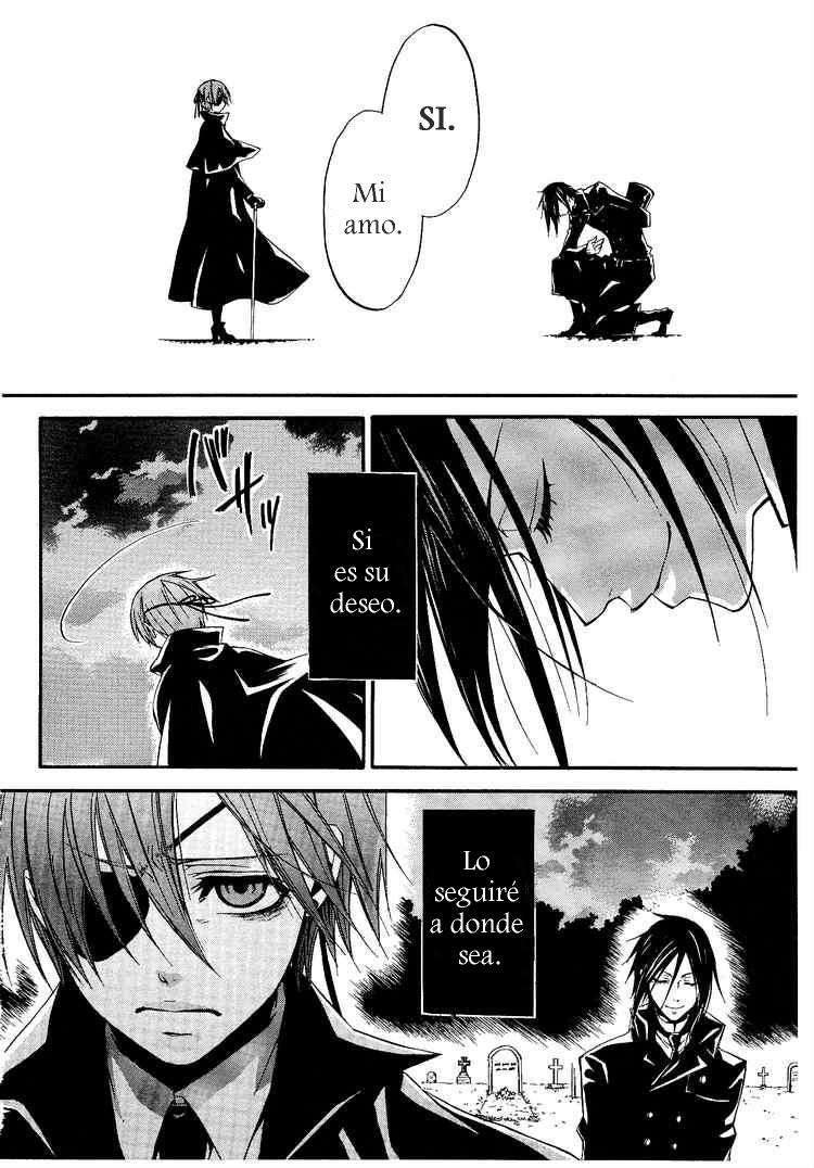 Read Kuroshitsuji ES Manga Online