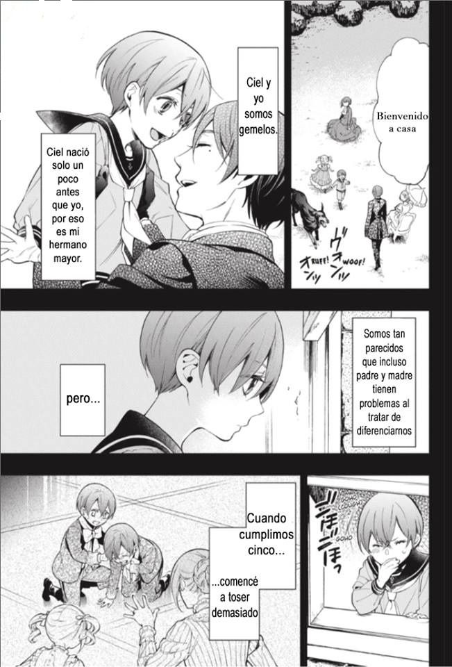 Read Kuroshitsuji ES Manga Online