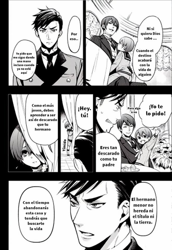 Read Kuroshitsuji ES Manga Online