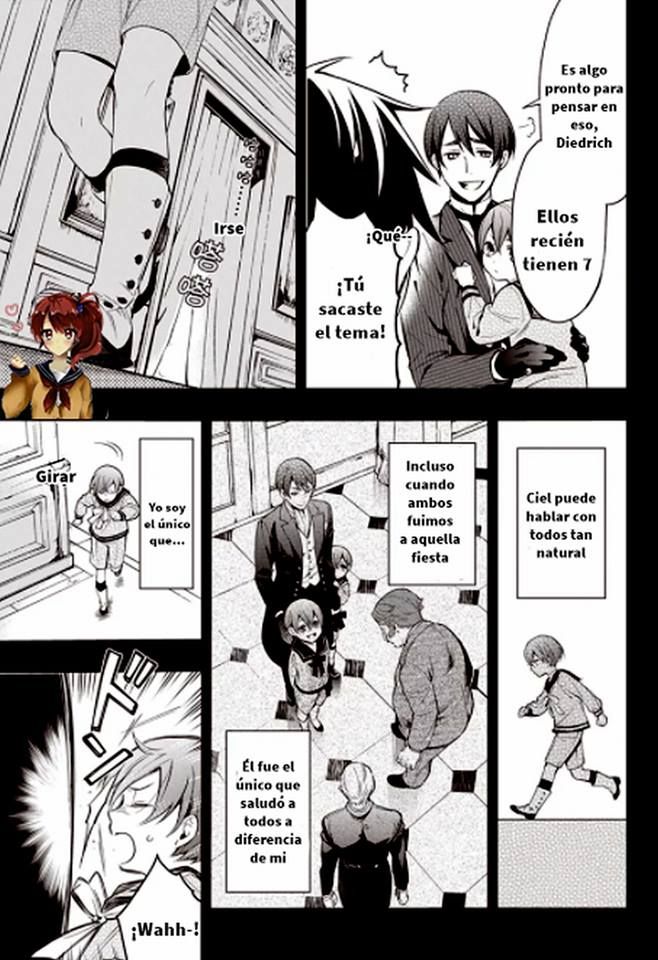 Read Kuroshitsuji ES Manga Online