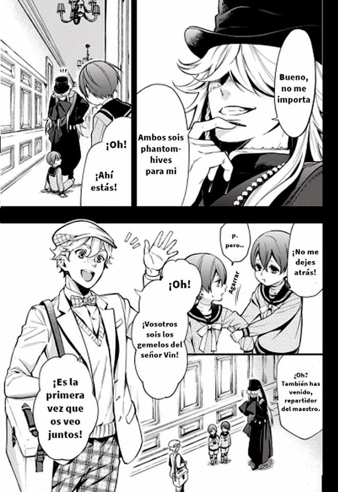 Read Kuroshitsuji ES Manga Online