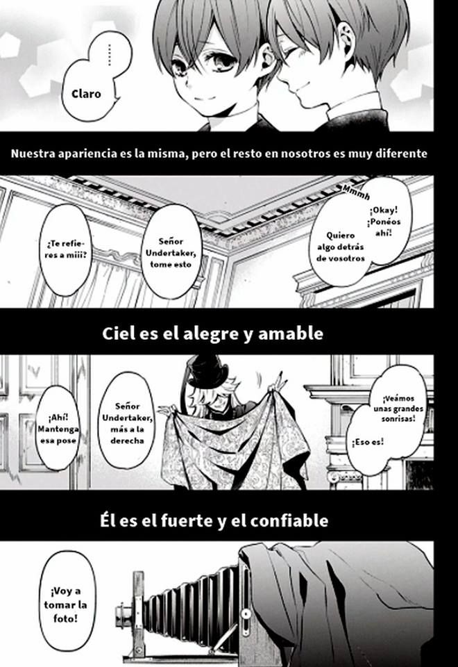 Read Kuroshitsuji ES Manga Online