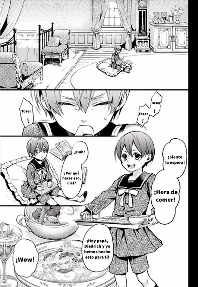Read Kuroshitsuji ES Manga Online