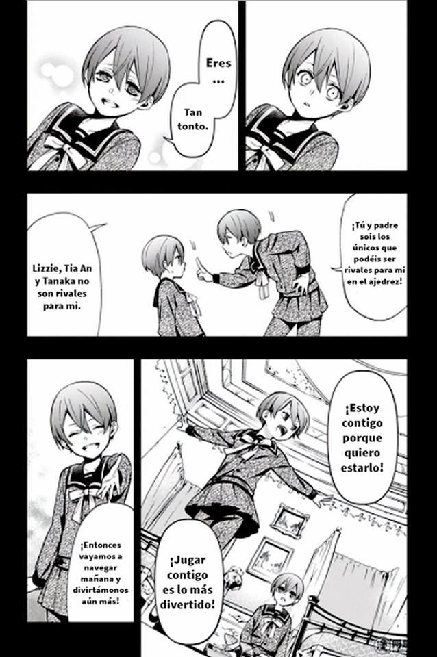 Read Kuroshitsuji ES Manga Online
