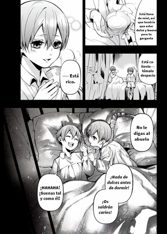 Read Kuroshitsuji ES Manga Online