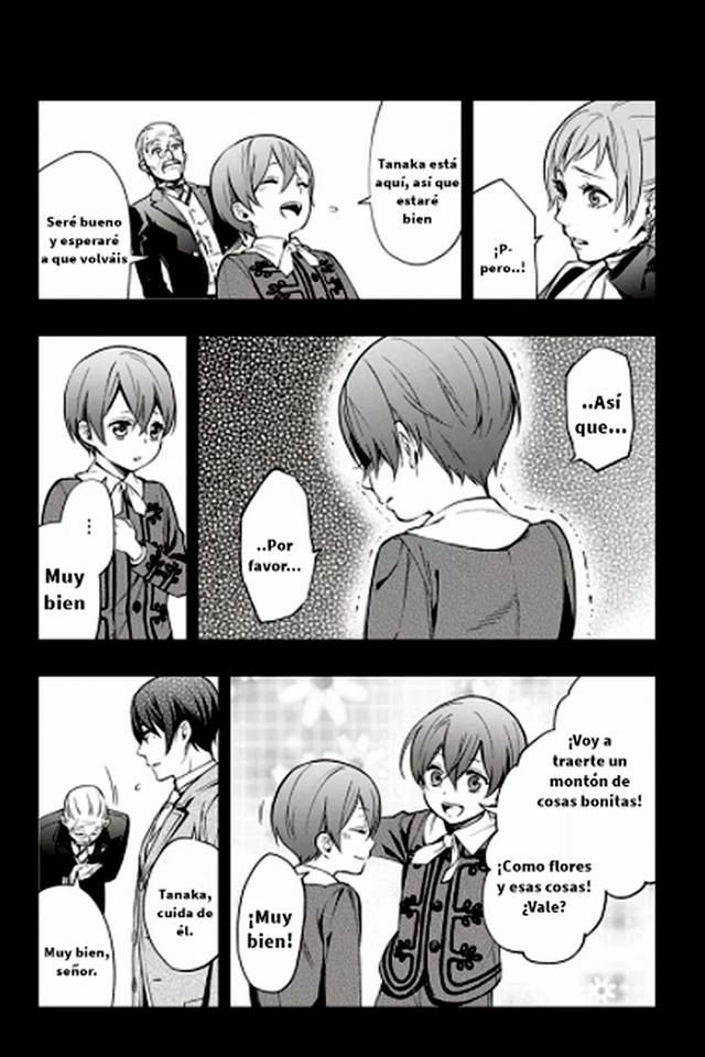 Read Kuroshitsuji ES Manga Online