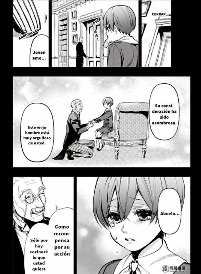 Read Kuroshitsuji ES Manga Online