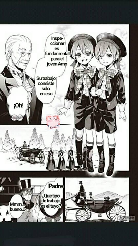 Read Kuroshitsuji ES Manga Online