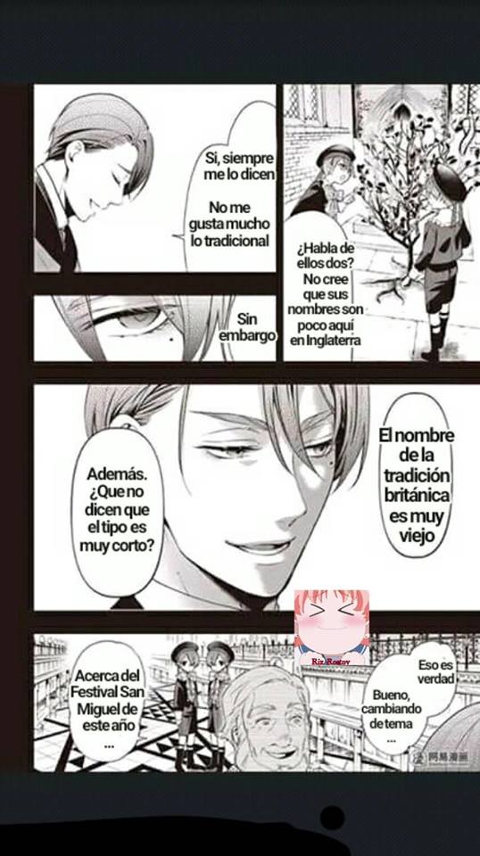 Read Kuroshitsuji ES Manga Online