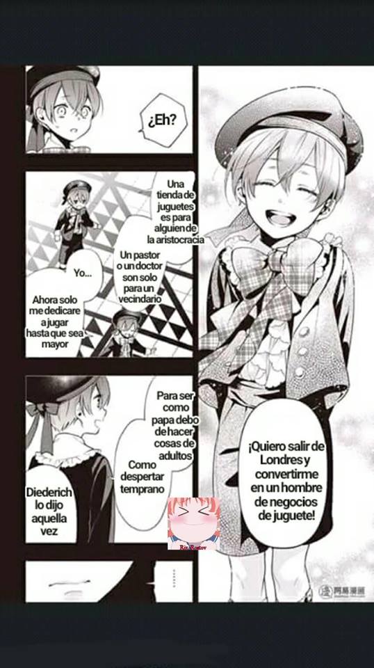 Read Kuroshitsuji ES Manga Online