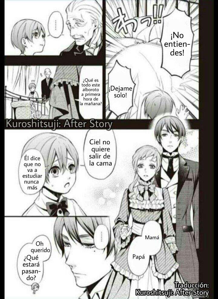Read Kuroshitsuji ES Manga Online