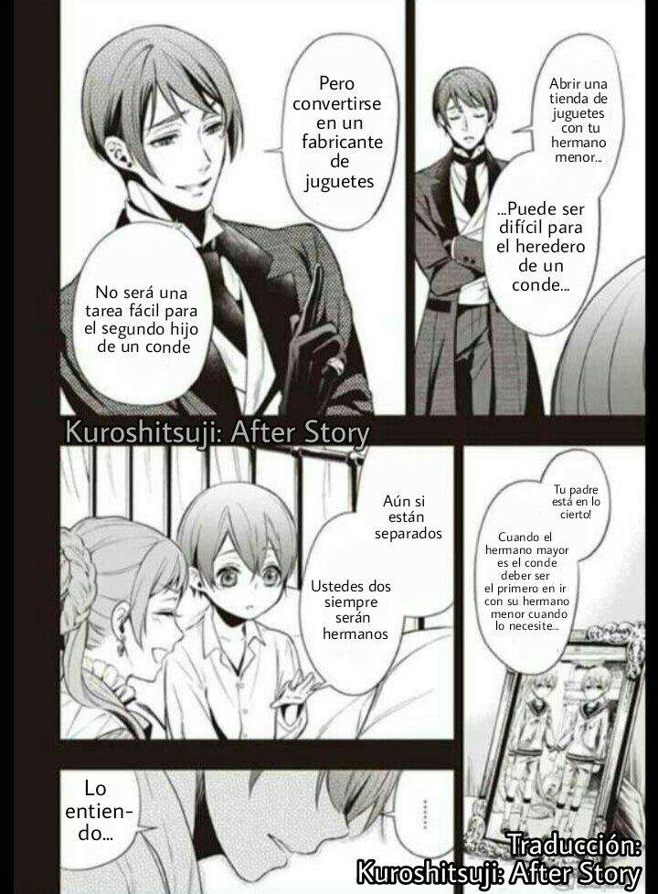 Read Kuroshitsuji ES Manga Online
