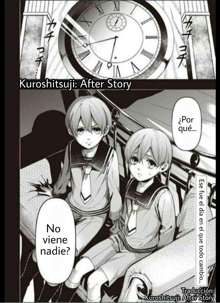 Read Kuroshitsuji ES Manga Online