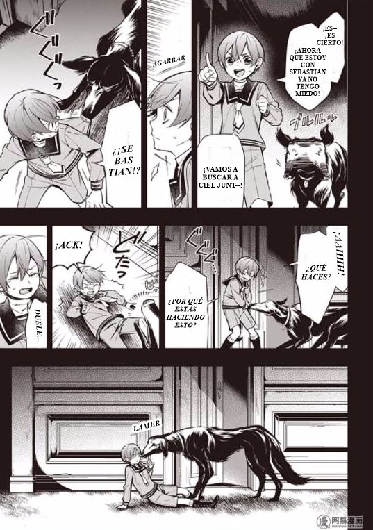 Read Kuroshitsuji ES Manga Online