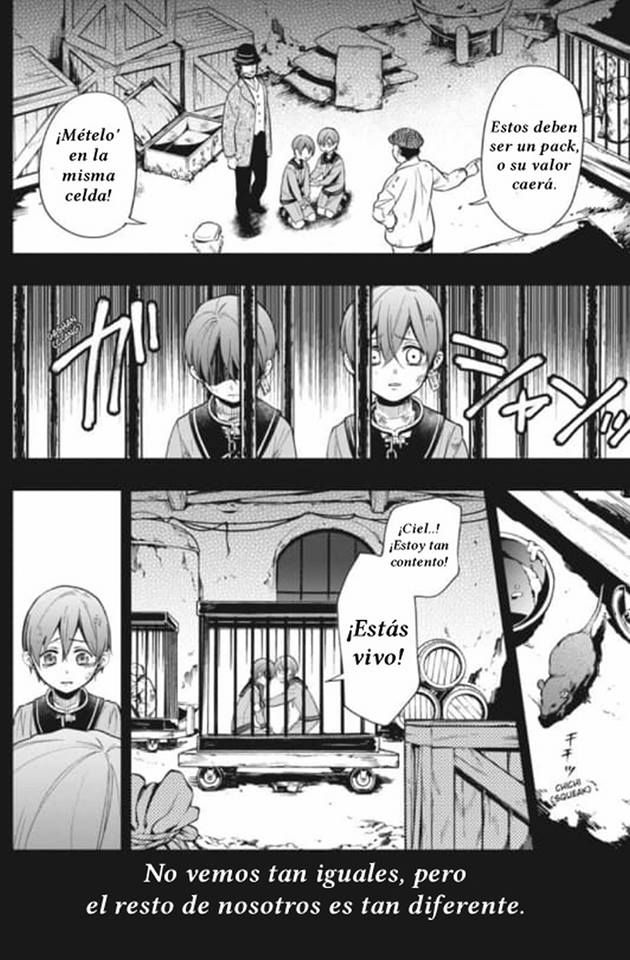 Read Kuroshitsuji ES Manga Online