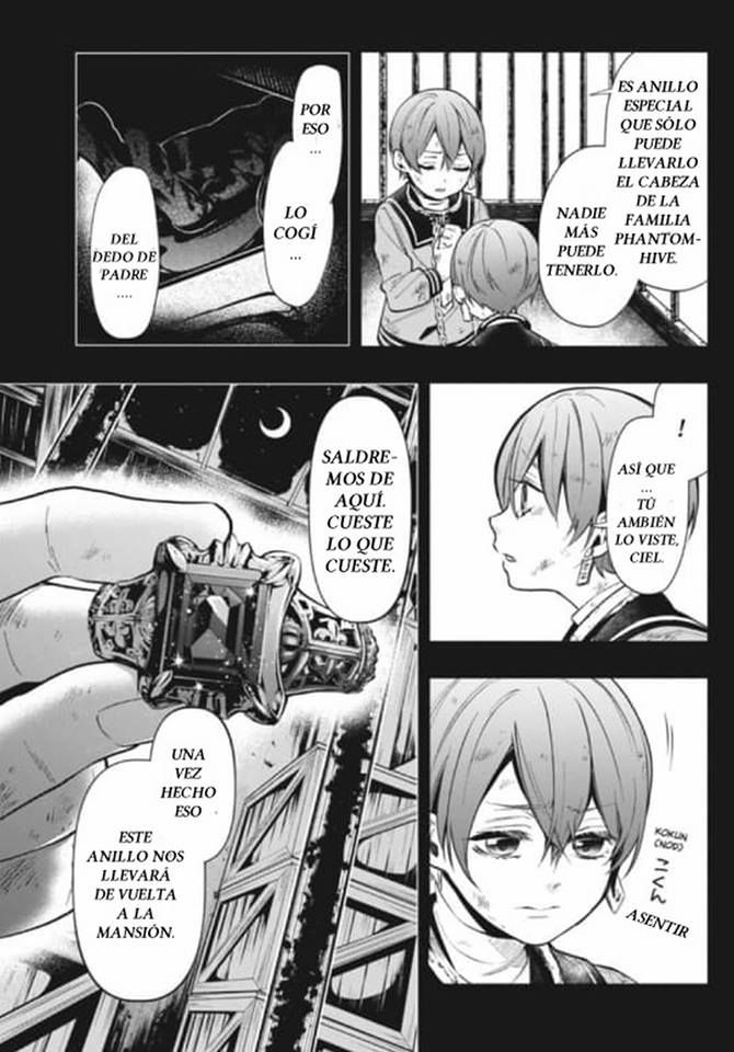 Read Kuroshitsuji ES Manga Online