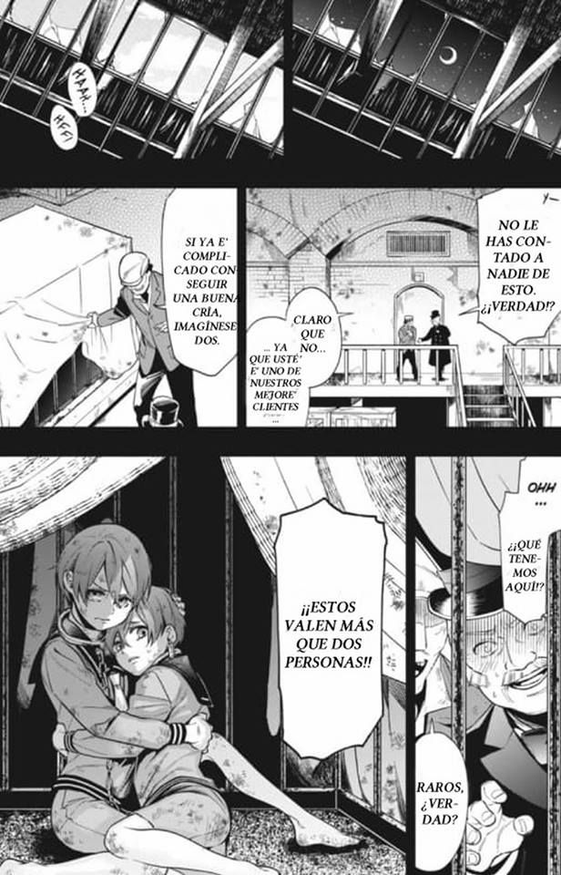 Read Kuroshitsuji ES Manga Online