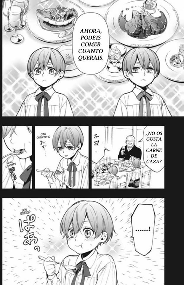Read Kuroshitsuji ES Manga Online