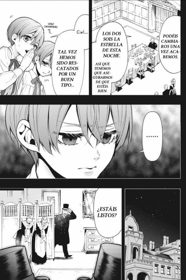 Read Kuroshitsuji ES Manga Online