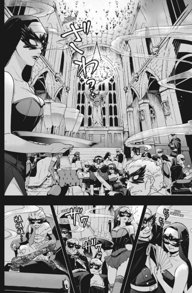 Read Kuroshitsuji ES Manga Online