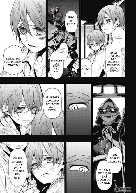Read Kuroshitsuji ES Manga Online
